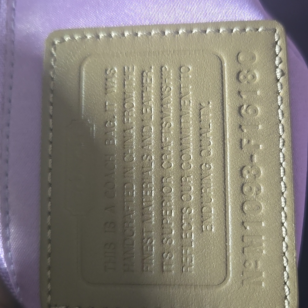 Coach Tote - Picture 7 of 14